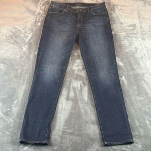 NWT Lucky Brand Women's Jeans Size 12/31 Hayden Skinny High Rise Dark Wash